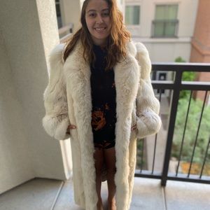 Fur Coat - Mink and Fox